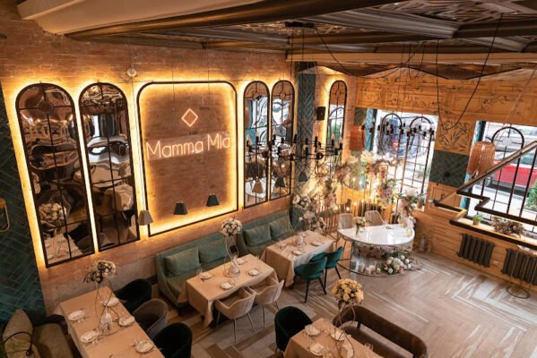 Ресторан італійської кухні Mamma Mia в Кропивницькому