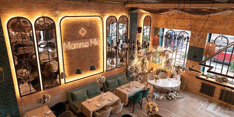 Ресторан італійської кухні Mamma Mia в Кропивницькому