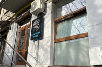 Доставка їжі Дніпро | Kanagawa Sushi: суші, роли, сети