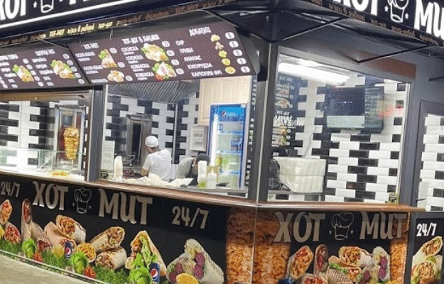 Новий заклад швидкого харчування HotMeat у Києві Новий заклад швидкого харчування HotMeat у Києві