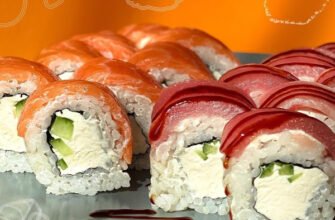 Доставка їжі Osama Sushi Дніпро: свіжість та смак