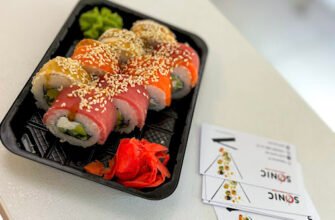 Доставка їжі SushiSonic у Дніпрі – швидко та смачно