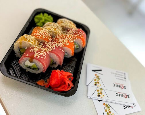 Доставка їжі SushiSonic у Дніпрі – швидко та смачно