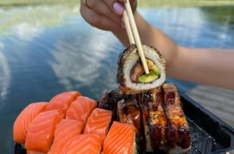 Доставка їжі в Запоріжжі: Osama Sushi – смакота!