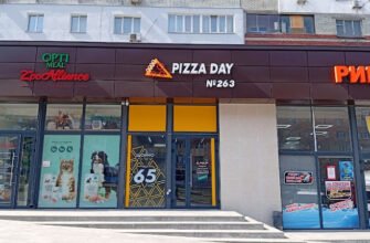 Піца на виніс у Дніпрі: святкуємо Pizza Day