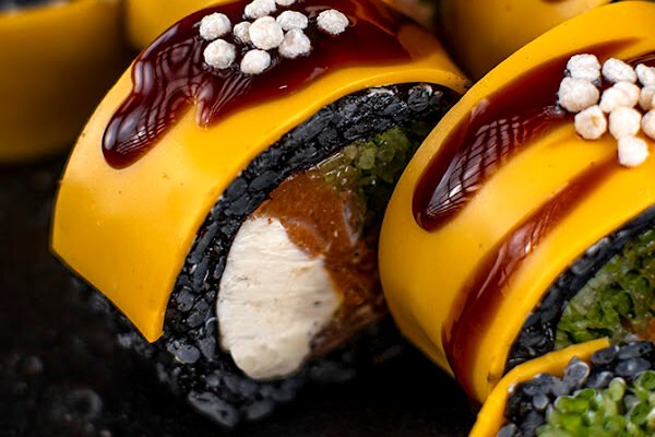 Доставка їжі Київ: Суші-Бар Рис і Риба вас чекає