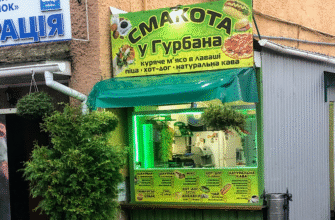 Смакота у Гурбана: Ресторан їжі на винос, Житомир