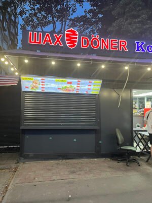 Заклад швидкого харчування Шах Doner у Києві