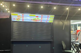 Заклад швидкого харчування Шах Doner у Києві