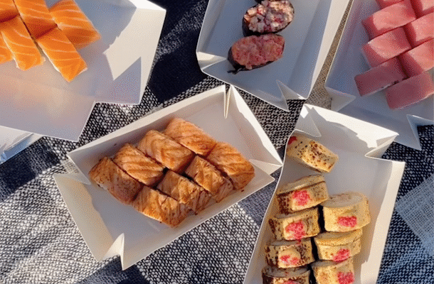 Замовте доставку суші Зая в Одесі – швидко та смачно!