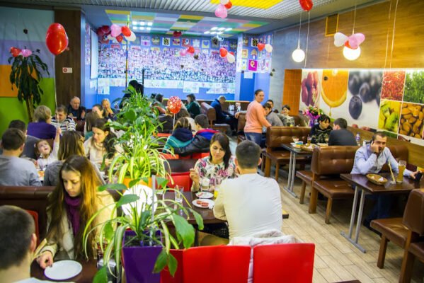 Відвідайте StarPizzaCafe: Найкраще кафе в Одесі!