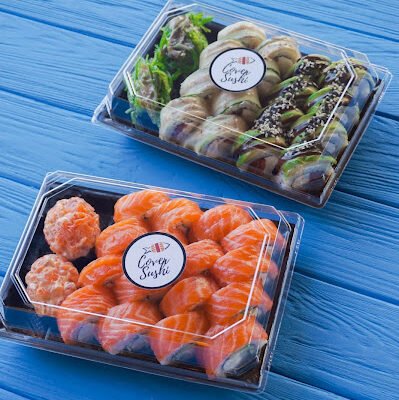 Ресторан суші в Києві: Cover Sushi — ваш вибір