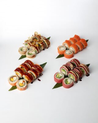 Доставка їжі Neko Sushi: суші в Житомирі швидко