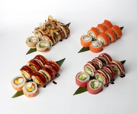 Доставка їжі Neko Sushi: суші в Житомирі швидко