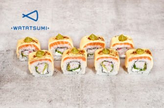 Доставка суші й піци Watatsumi у Запоріжжі