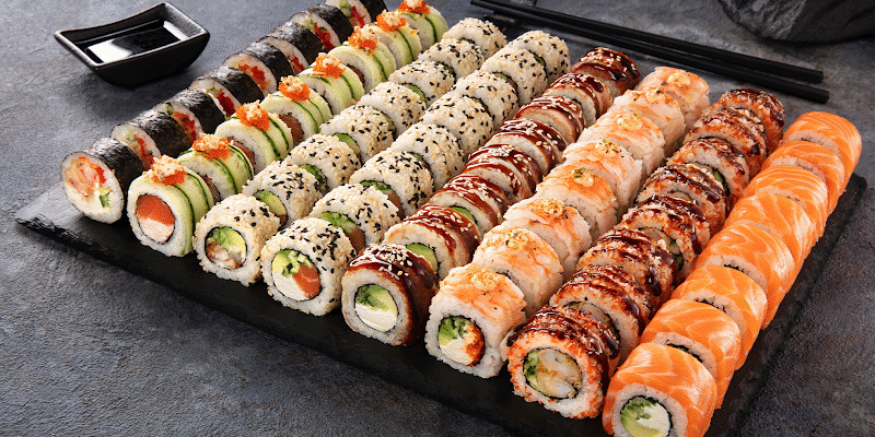 Швидка доставка їжі Запоріжжя – Sushi Master