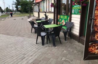 “Мілим Шаурма: Заклад швидкого харчування в Одесі”