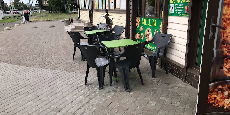 “Мілим Шаурма: Заклад швидкого харчування в Одесі”