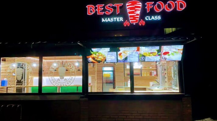 Кіоск шедеврів: Майстер-клас шаурми у Києві