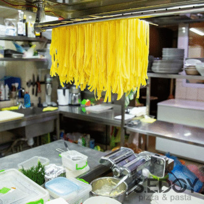 Ресторан S.EDOY Pizza & Pasta у Запоріжжі – смакуй краще!