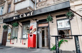 Заклад швидкого харчування Mr. Chef в Одесі – огляд