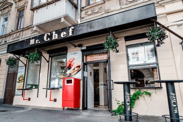 Заклад швидкого харчування Mr. Chef в Одесі – огляд Заклад швидкого харчування Mr. Chef в Одесі – огляд