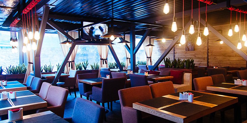 Ресторан японської кухні Murakami Sushi в Києві