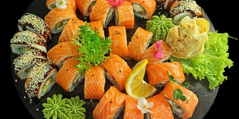 Ресторан суші Одеса: доставка Sushi Pavlova швидко