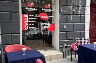 Loveroll: Доставка їжі – суші та піца, Львів