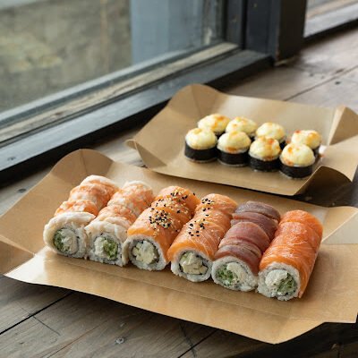 Доставка Їжі Львів: Smaki-maki – суші та піца