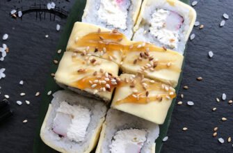 Hokkaido Sushi: Доставка Їжі у Львові – швидко і смачно