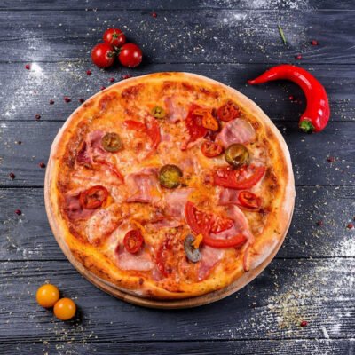 Доставка Їжі в Одесі: Спробуйте Marshal Pizza
