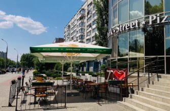 Ресторан New York Street Pizza у Миколаєві – смачно!