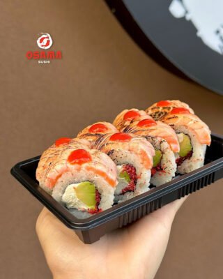 Доставка їжі від Osama Sushi у Житомирі – смачно! Доставка їжі від Osama Sushi у Житомирі – смачно!
