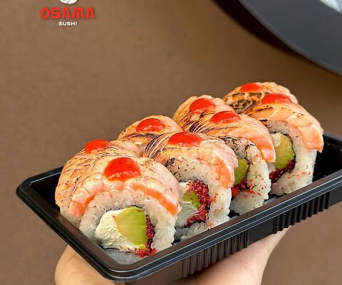 Доставка їжі від Osama Sushi у Житомирі – смачно!