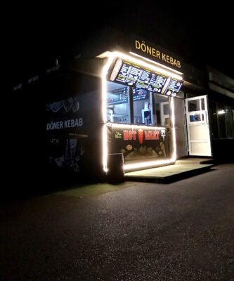 Заклад швидкого харчування: шаурма Doner Kebab у Києві