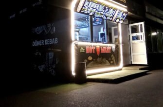 Заклад швидкого харчування: шаурма Doner Kebab у Києві