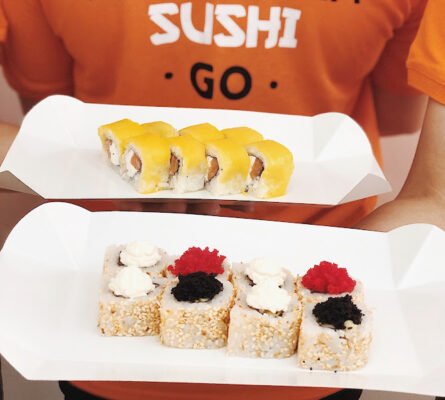 Доставка їжі в Житомирі: Sushi Go – суші до дверей
