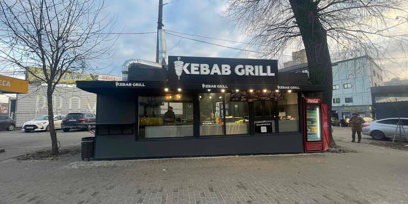 Ресторан шаурми Kebab Grill у Києві на Овруцькій