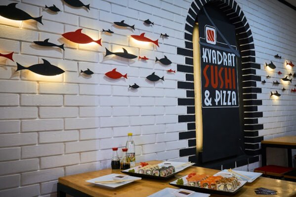 Доставка їжі Львів: Kvadrat Sushi&Pizza – смачно!