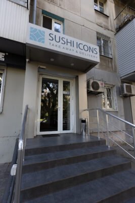 Ресторан суші Sushi Icons в Одесі, пр-т Лесі Українки, 15