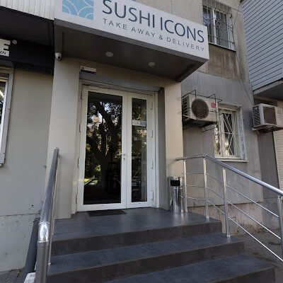 Ресторан суші Sushi Icons в Одесі, пр-т Лесі Українки, 15