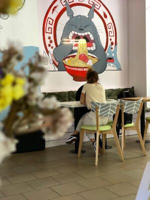 Ресторан суші NORI у Житомирі: автентичний смак Японії