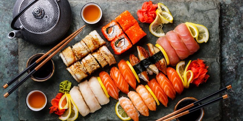 Доставка їжі: суші в Запоріжжі швидко та смачно