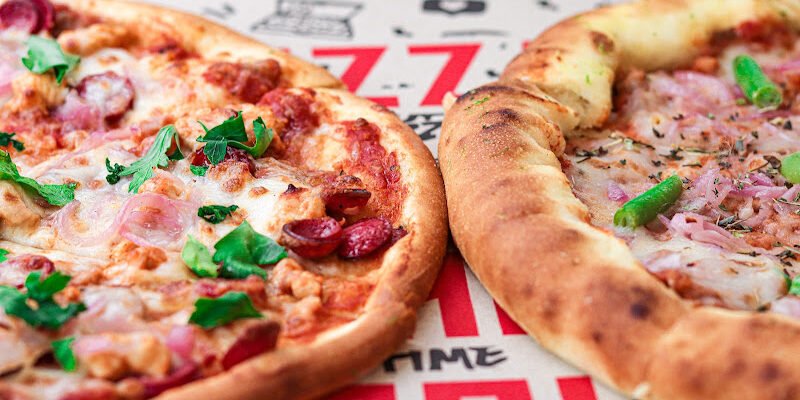 Піцерія IQ Pizza: Смачна їжа в центрі Дніпра