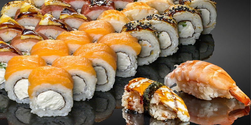 Доставка Їжі в Києві: Сушібос – швидко та смачно!