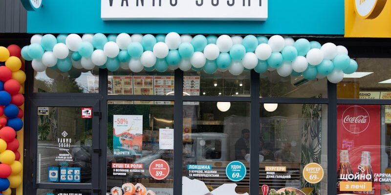 ВАНМО СУШІ Київ: Великі роли в ресторані суші