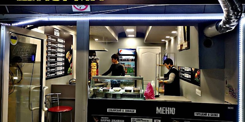 Заклад швидкого харчування у Вінниці: Дубайська шаурма