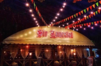 Піцерія Sir Lancelot у Запоріжжі: легенда смаку