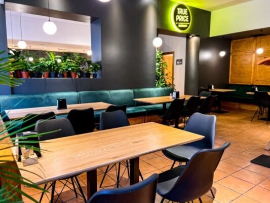 Ресторан True Price на Театральній, Київ: огляд цін